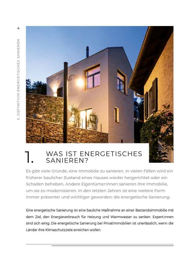 Ratgeber: Energetische Sanierung – Seite 2