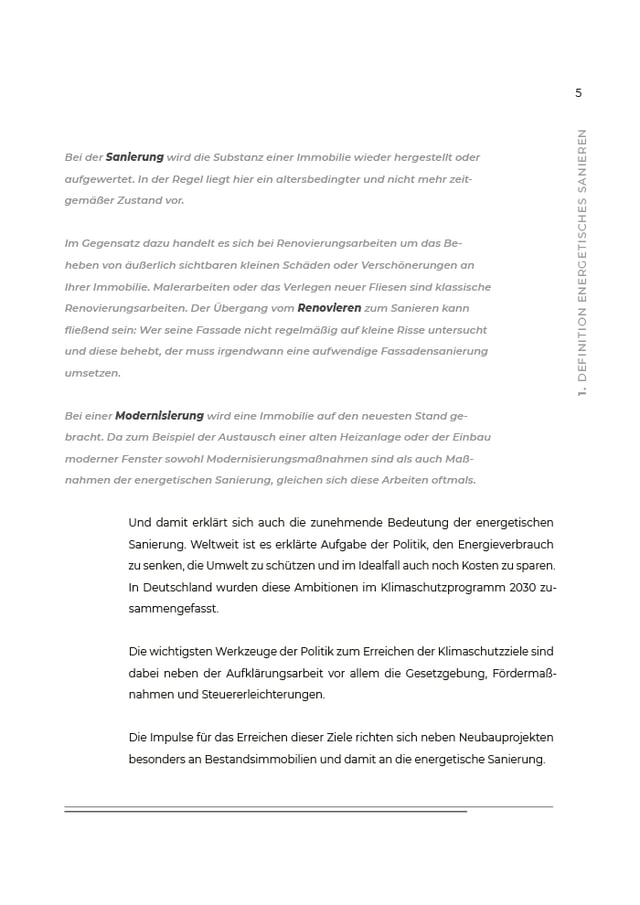 Ratgeber: Energetische Sanierung – Seite 3