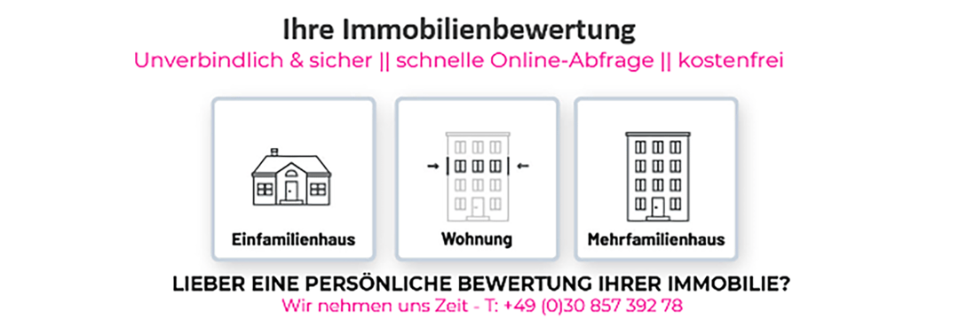 Immobilienbewertung Hero Bild