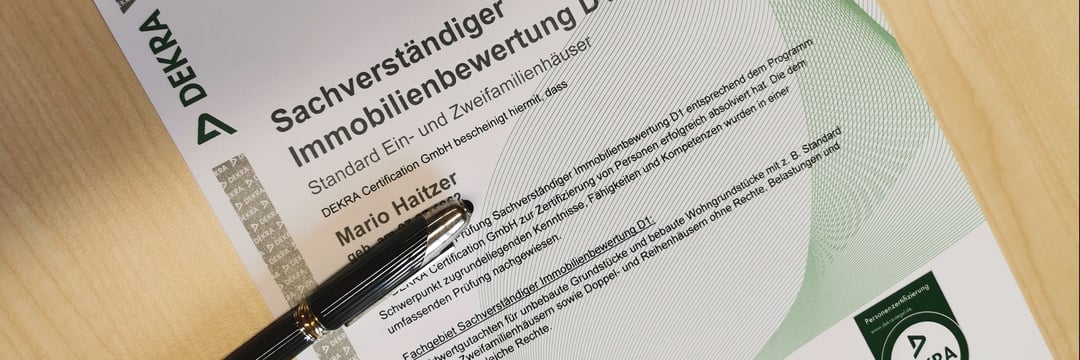 Immobilienbewertung Hero Bild