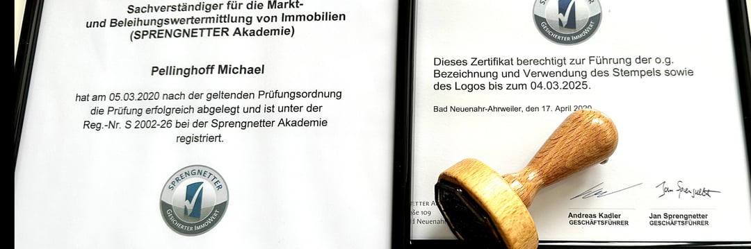 Immobilienbewertung Hero Bild