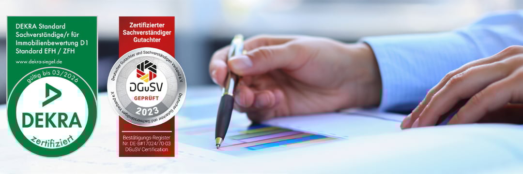 Immobilienbewertung Hero Bild