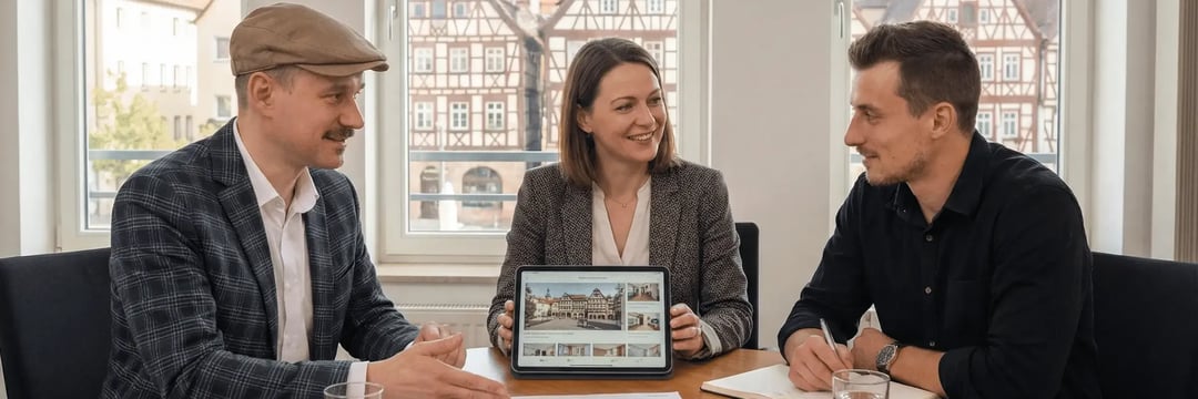 Immobilienbewertung Hero Bild