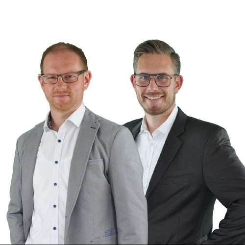 Profilfoto Oliver Langner und Lasse Burmeister