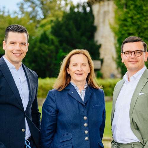 Profilfoto Tim Thiesbrummel, Christiane Habighorst, Marius Jagiello