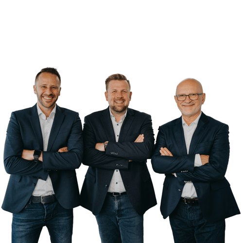 Profilfoto Markus Wahl, Sebastian Schulz, Tilo Lorenz