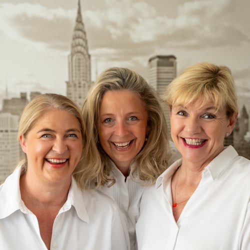 Profilfoto Claudia Hofmann, Kristina Stark & Linda Knebel