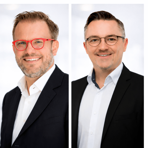 Profilfoto Martin Bähringer und Michael Eirich