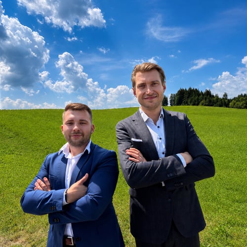 Profilfoto Ilja Fensel & Viktor Neubert