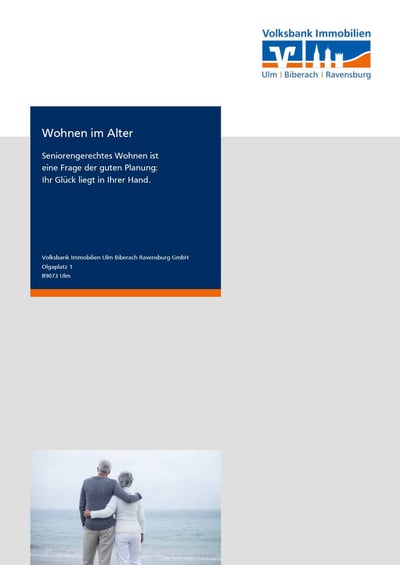 Cover für Wohnen im Alter