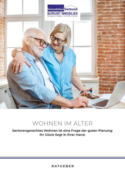 Cover für Wohnen im Alter