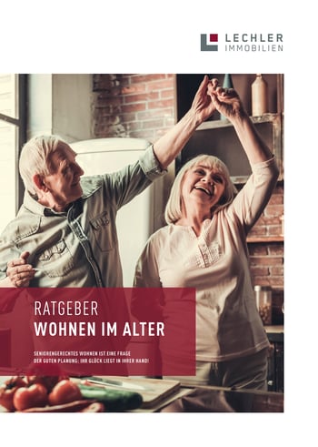 Cover für Wohnen im Alter