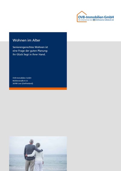 Cover für Wohnen im Alter