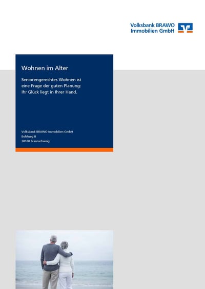 Cover für Wohnen im Alter