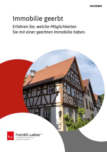 Cover für Immobilie geerbt