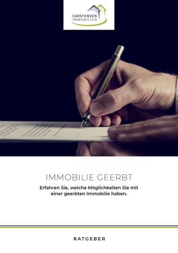 Cover für Immobilie geerbt