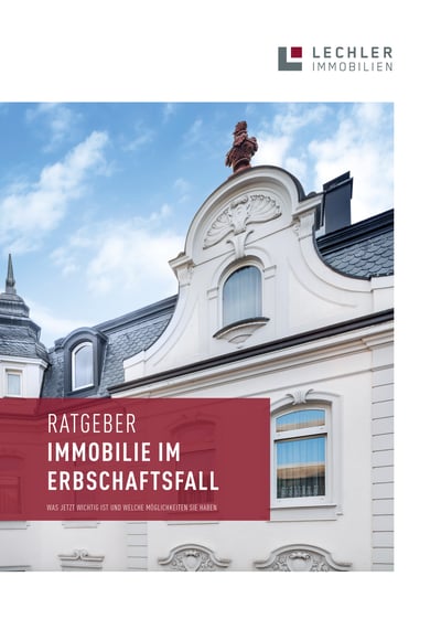 Cover für Immobilie geerbt