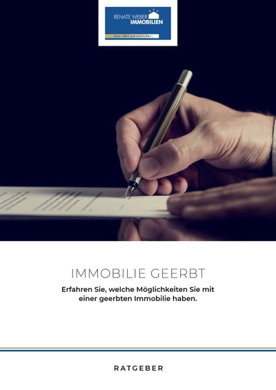 Cover für Immobilie geerbt