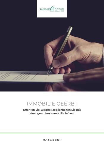 Cover für Immobilie geerbt