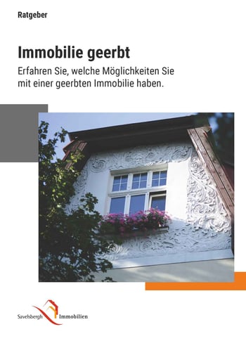 Cover für Immobilie geerbt