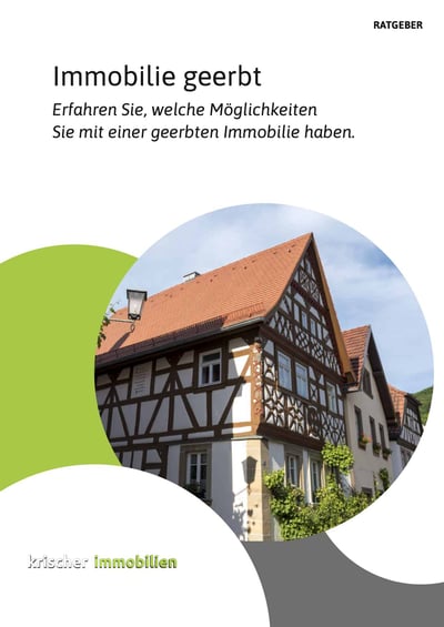 Cover für Immobilie geerbt