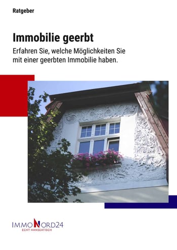 Cover für Immobilie geerbt