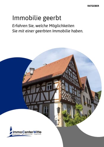 Cover für Immobilie geerbt