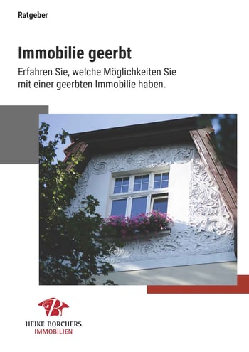 Cover für Immobilie geerbt