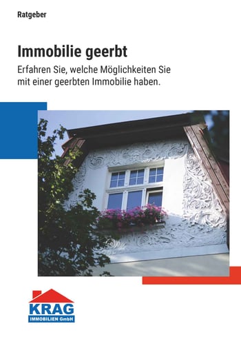 Cover für Immobilie geerbt