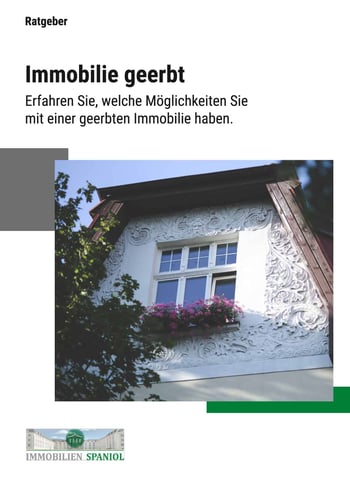 Cover für Immobilie geerbt