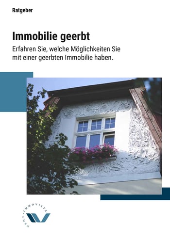 Cover für Immobilie geerbt