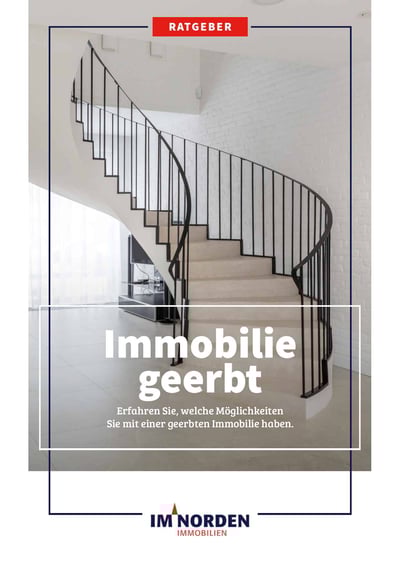 Cover für Immobilie geerbt