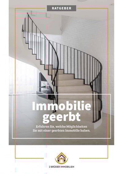 Cover für Immobilie geerbt