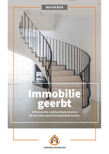 Cover für Immobilie geerbt