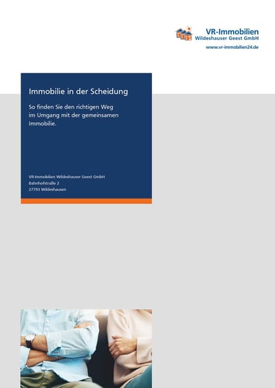 Cover für Immobilie in der Scheidung