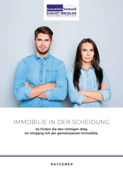Cover für Immobilie in der Scheidung