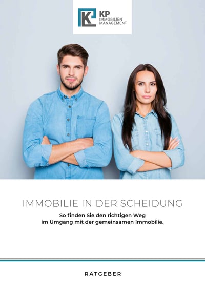 Cover für Immobilie in der Scheidung