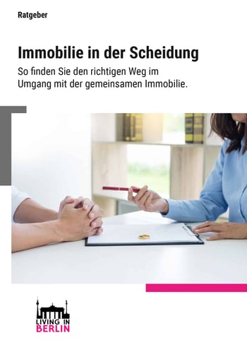 Cover für Immobilie in der Scheidung