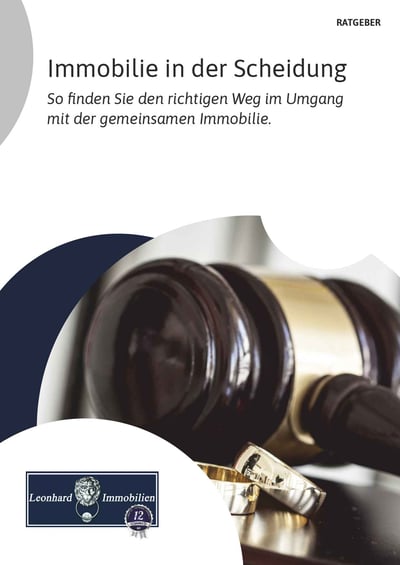 Cover für Immobilie in der Scheidung