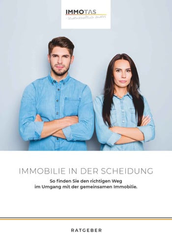 Cover für Immobilie in der Scheidung