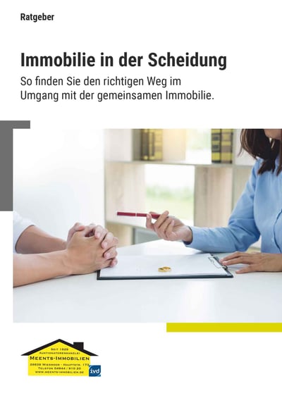 Cover für Immobilie in der Scheidung