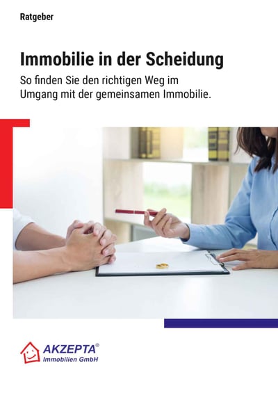 Cover für Immobilie in der Scheidung