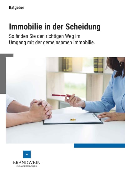 Cover für Immobilie in der Scheidung