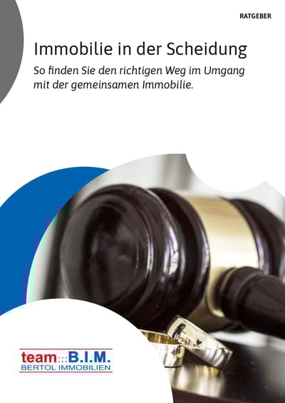 Cover für Immobilie in der Scheidung