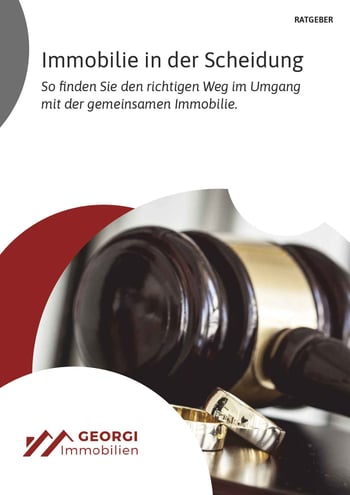 Cover für Immobilie in der Scheidung