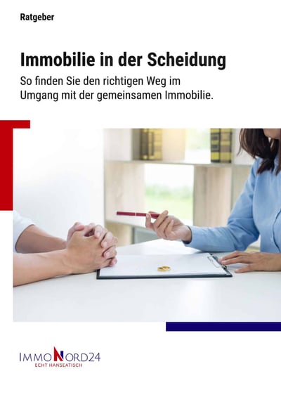 Cover für Immobilie in der Scheidung