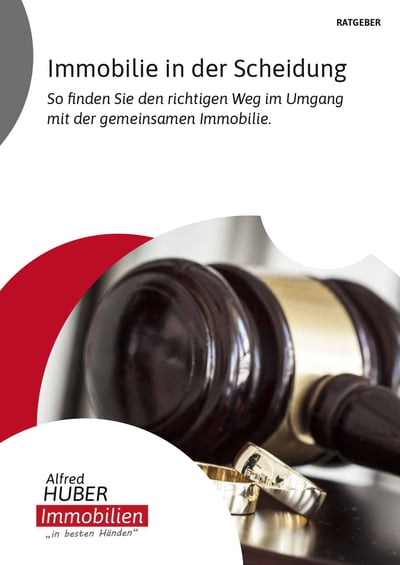 Cover für Immobilie in der Scheidung