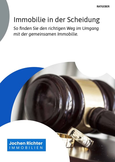 Cover für Immobilie in der Scheidung