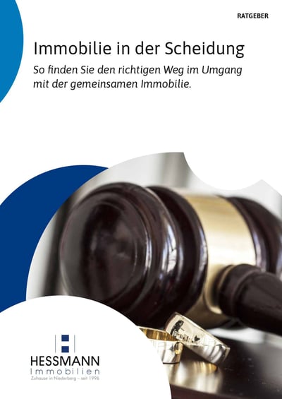 Cover für Immobilie in der Scheidung