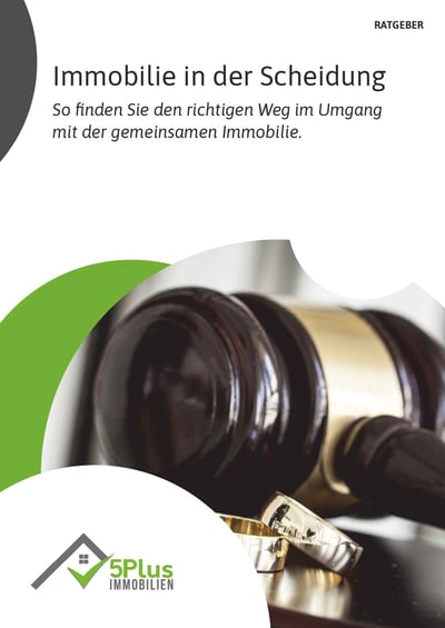 Cover für Immobilie in der Scheidung